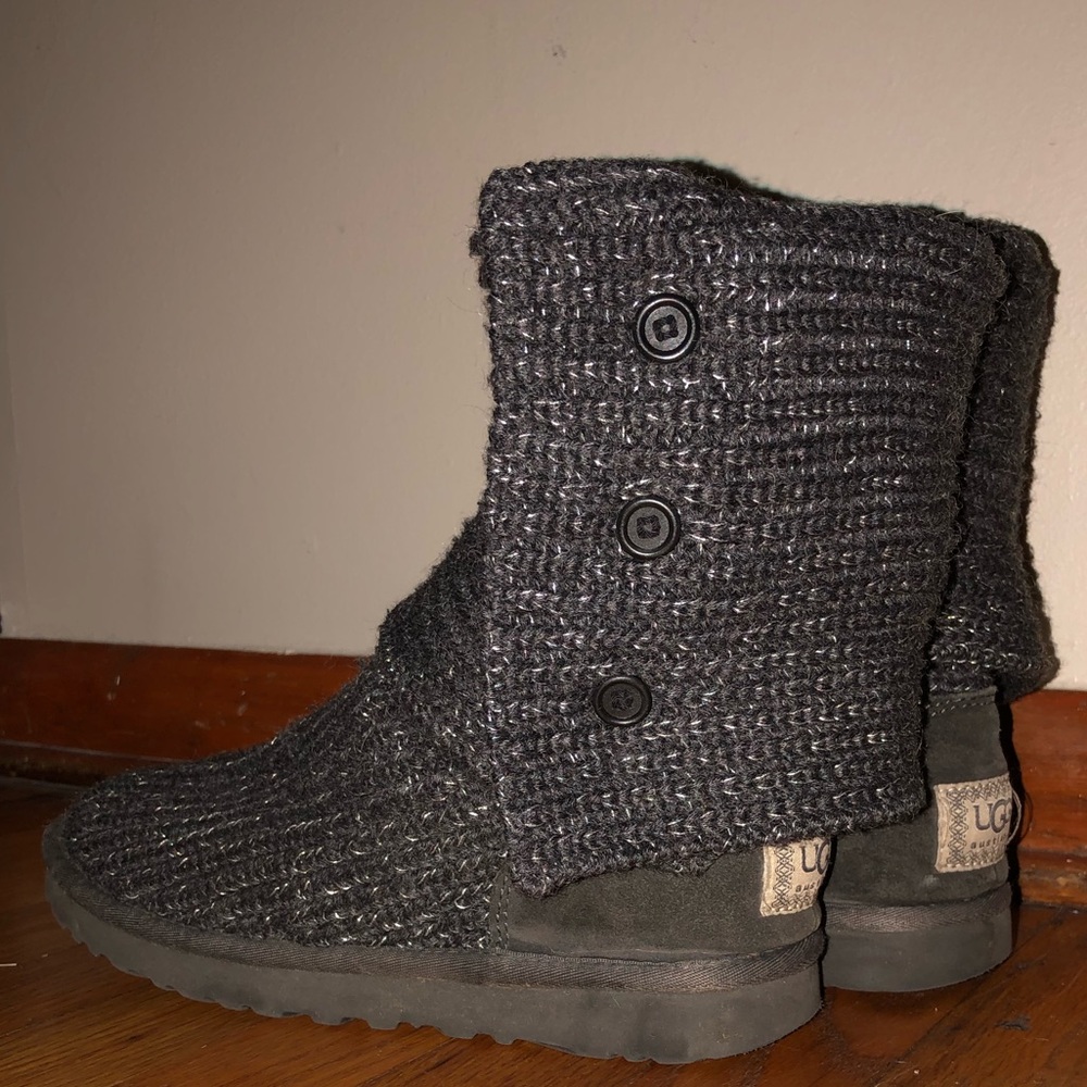 UGG Sweater Boots